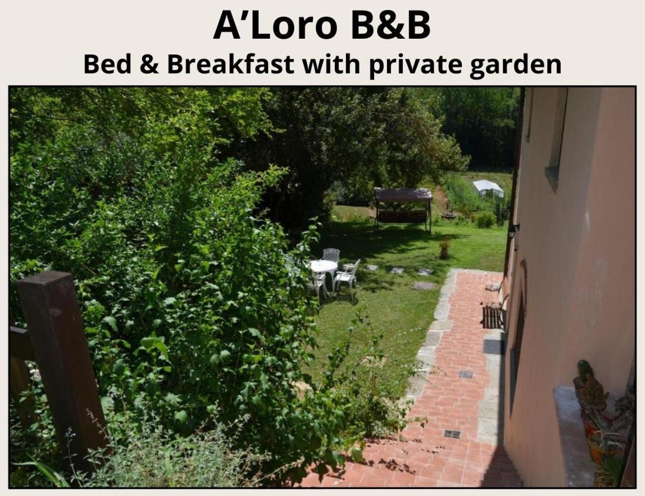 A'Loro B&B Terranuova Bracciolini Exterior photo